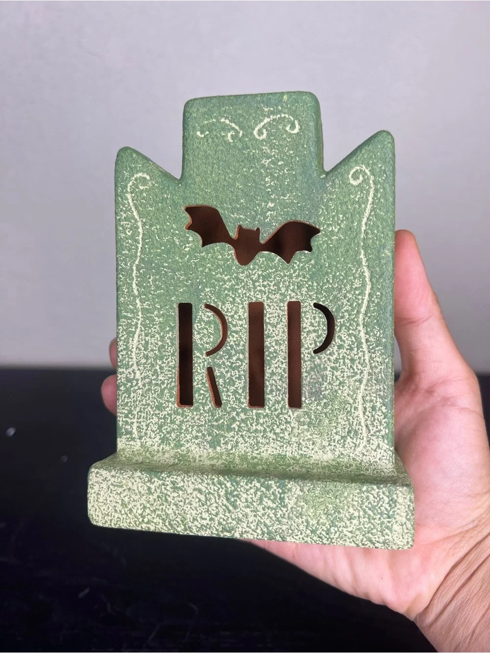 NEW Target Hyde and EEK! Boutique™ Halloween Small Terra Cotta Tombstone